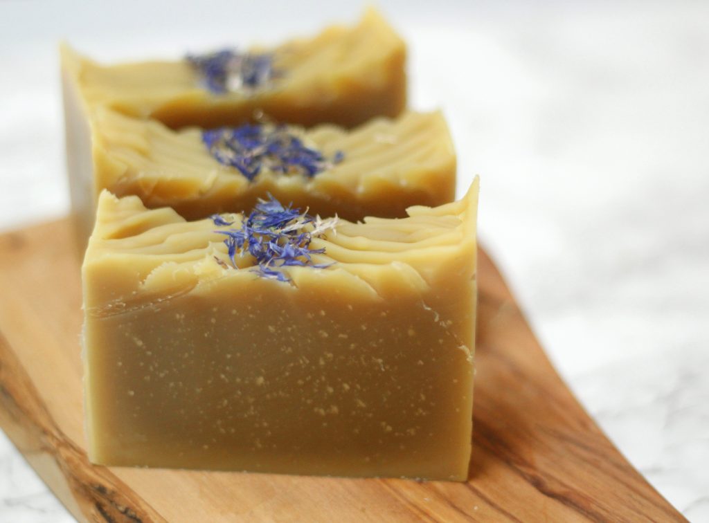 Learn to use calendula as a way to color your soap naturally.