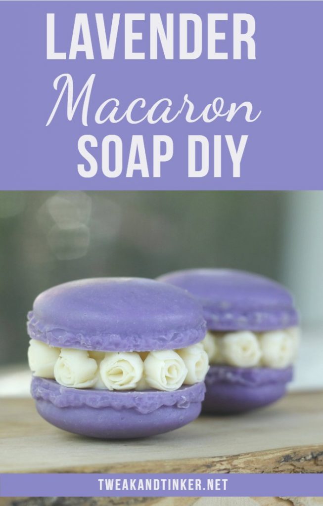 Let me show you how to make these beautiful cold process soap macarons scented with essential oils. These little cuties also make for amazing handmade or DIY gifts. #coldprocess #soap #handmadesoap #lavender #DIYgift