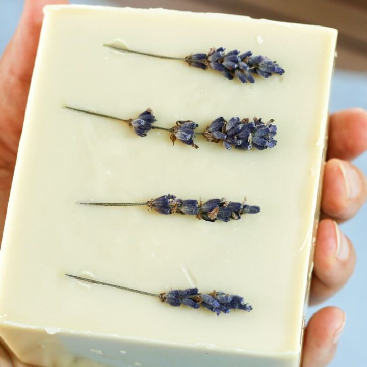 Lavender Soap Cold Process (printable)