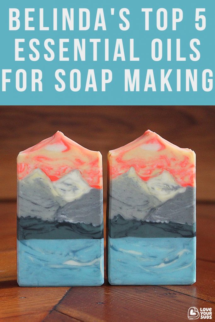 Find out what Belinda's favorite essential oils for cold process soap making are.