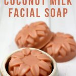 Rose clay and coconut milk powder make this cold process soap recipe especially gentle and nourishing for use on the face. Scented with beautiful essential oils and full of skin loving oils.