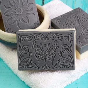 charcoal soap bars.