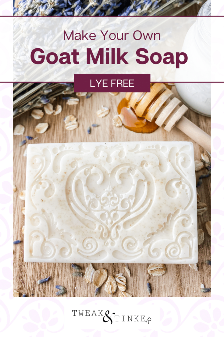 Easy Goat Milk Soap Recipe